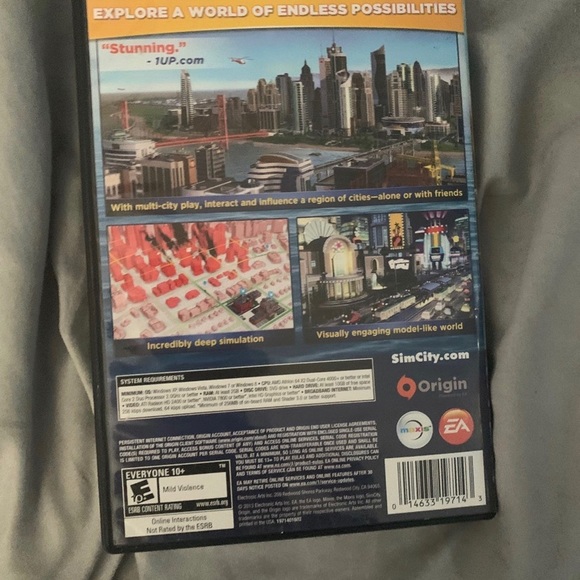 Sim City For PC - Picture 2 of 3